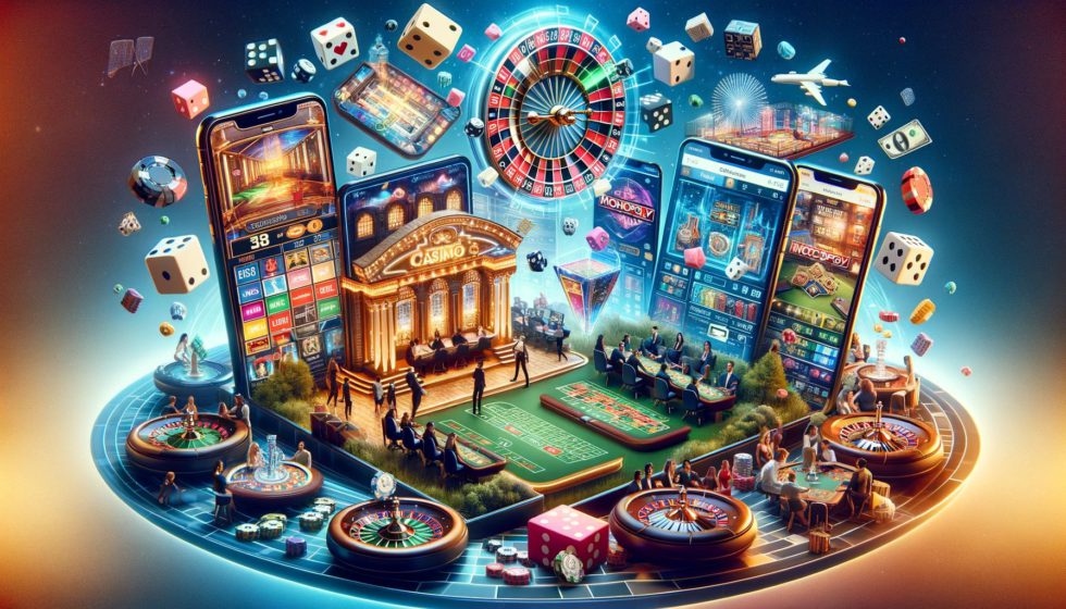 novi bet How Online Casinos Integrate with Other Gaming Types
