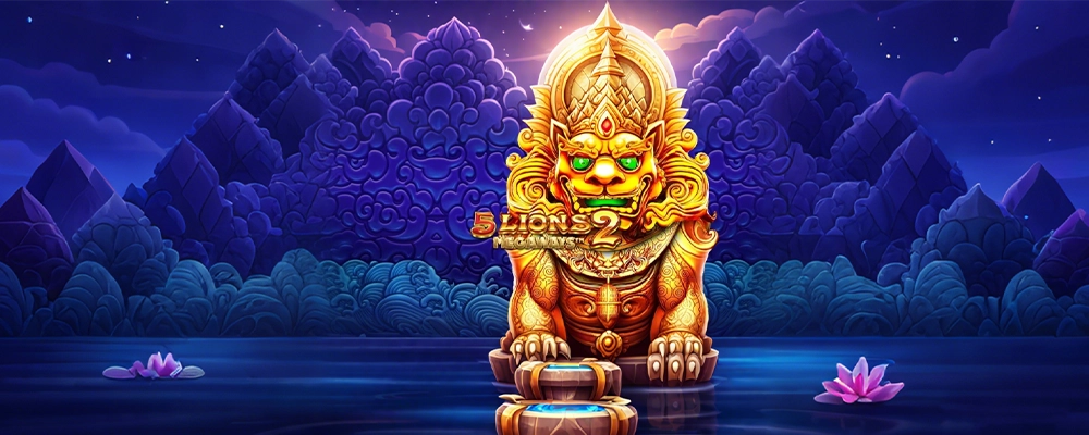 novi bet 5 Leões Megaways 2