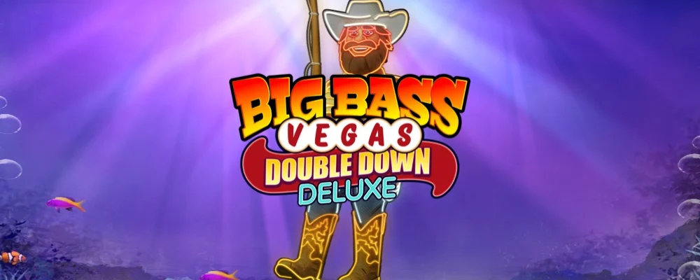 novi bet Big Bass Vegas Duplo Deluxe