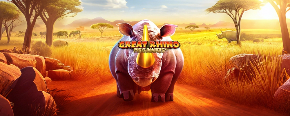 novi bet Grande Rinoceronte Megaways